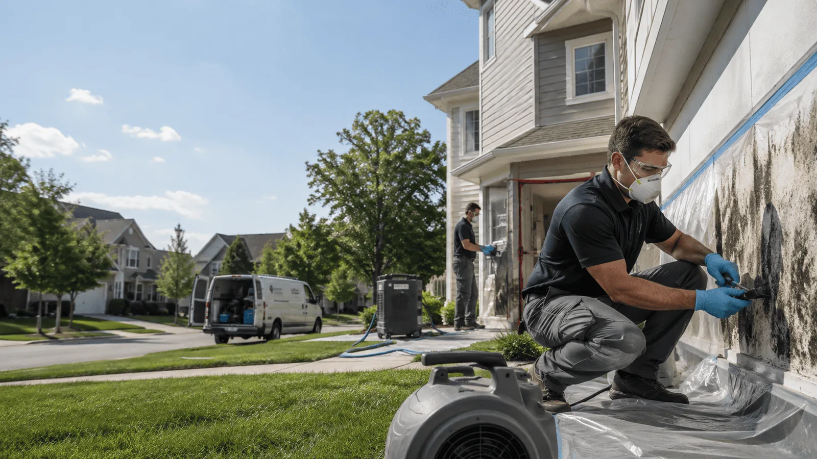 Mold Inspection company in Eaton, OH