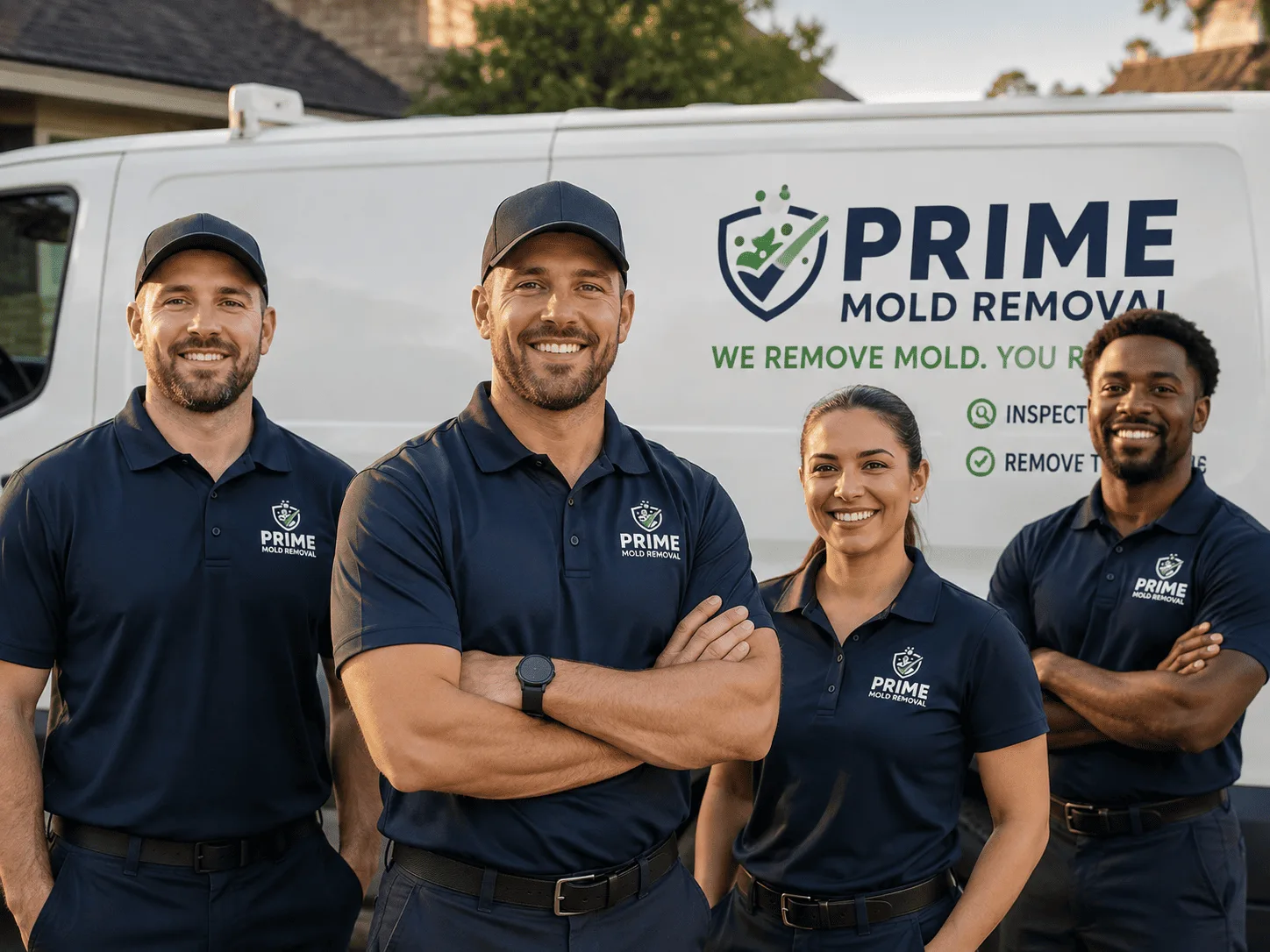 Mold Inspection in Eaton, OH near me